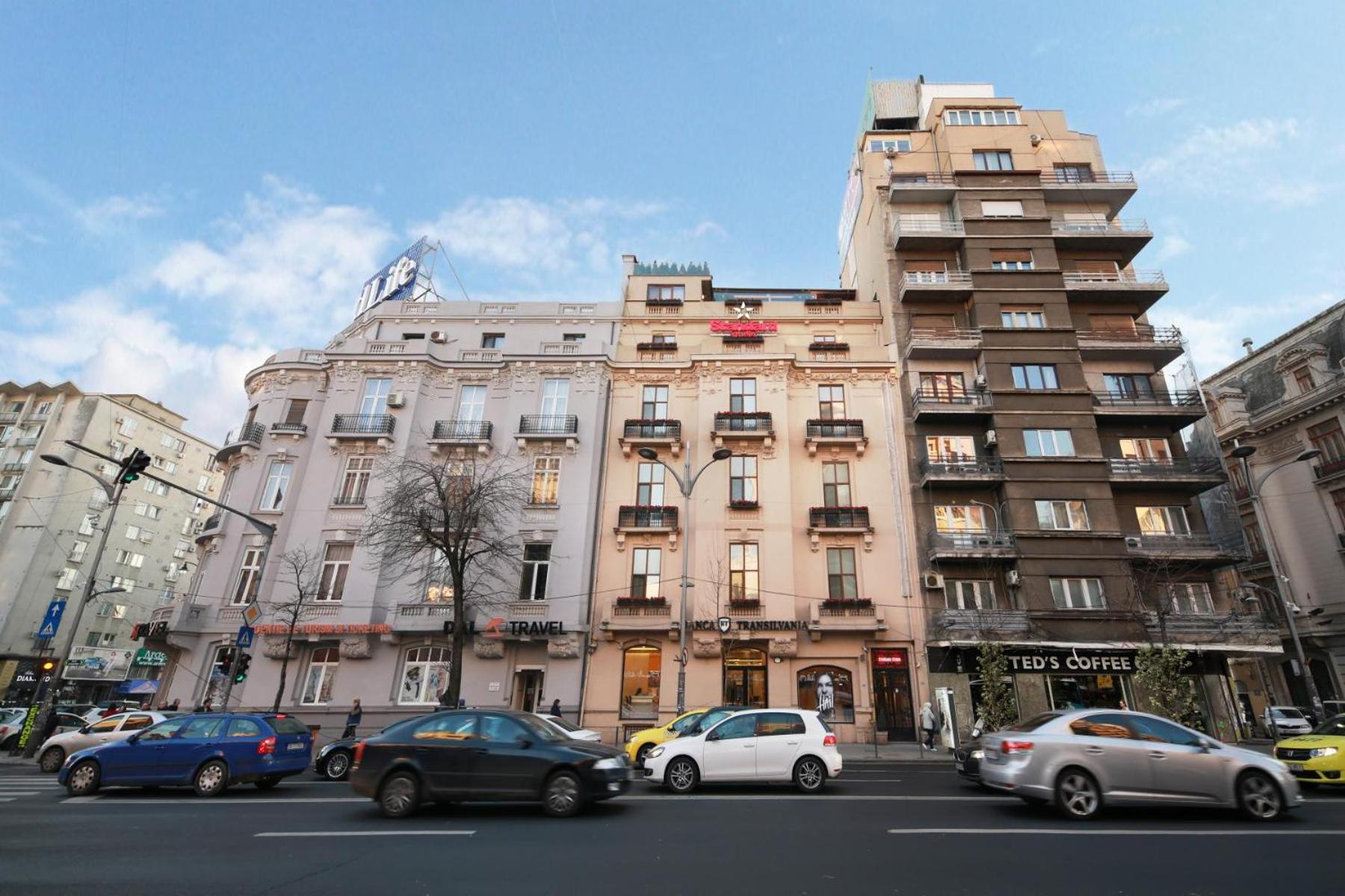 Rainforest Studio Downtown By Pretty Apartments Bucharest Exterior photo